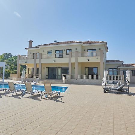 Sparta Luxury Villa 普罗塔拉斯 外观 照片