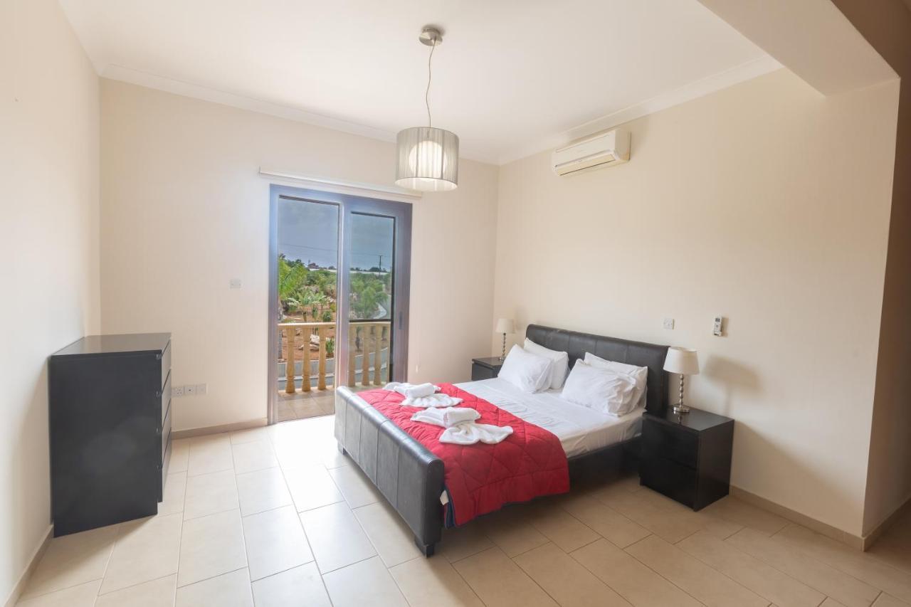 Sparta Luxury Villa 普罗塔拉斯 外观 照片