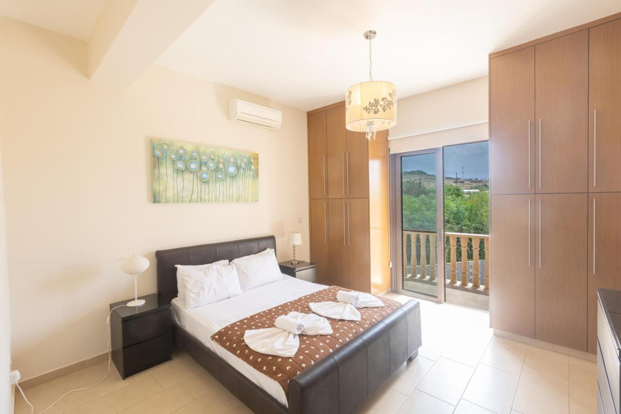 Sparta Luxury Villa 普罗塔拉斯 外观 照片