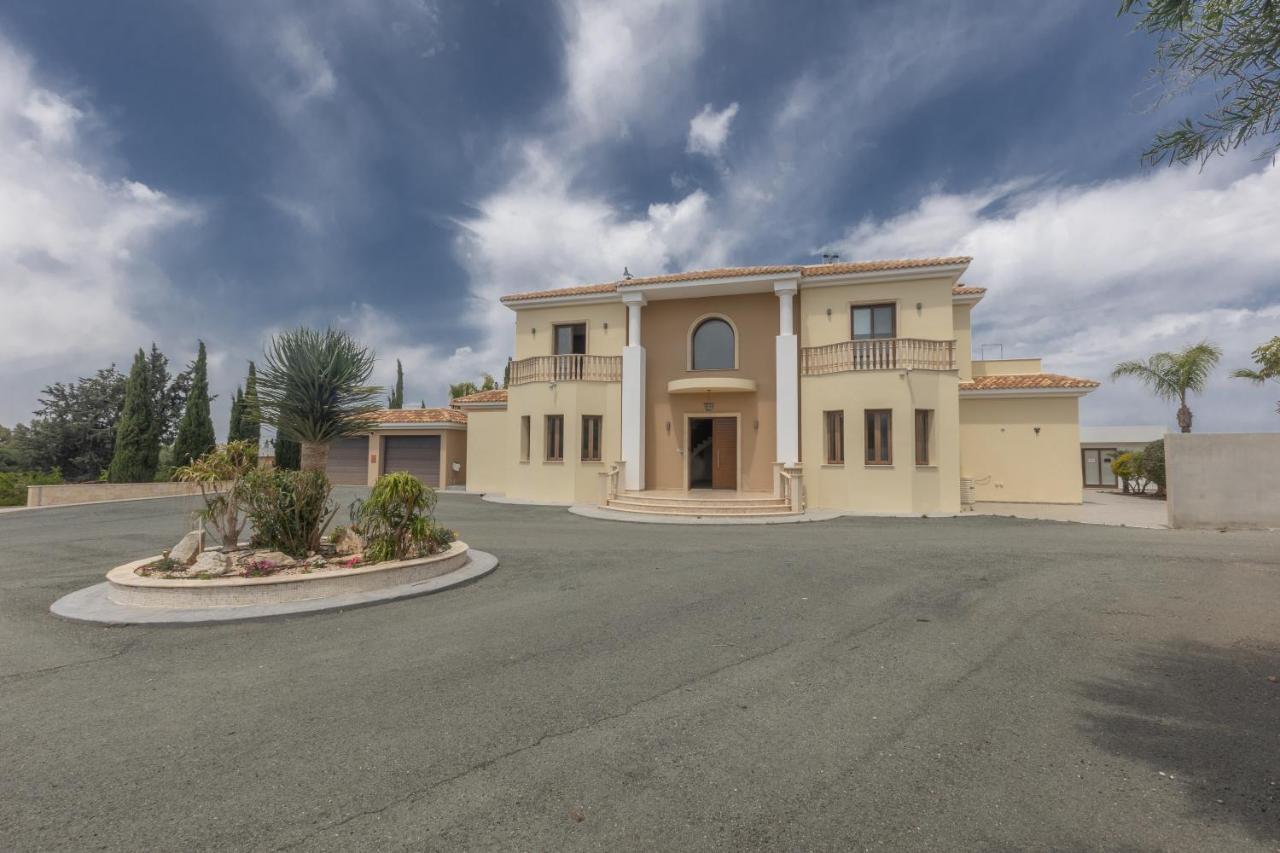 Sparta Luxury Villa 普罗塔拉斯 外观 照片