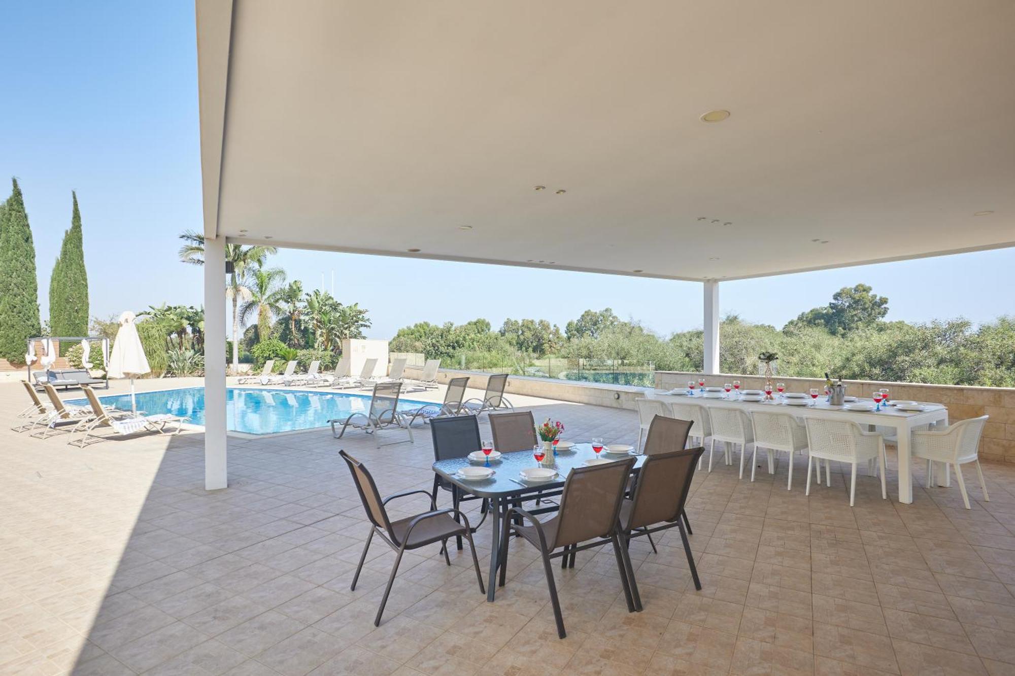 Sparta Luxury Villa 普罗塔拉斯 外观 照片
