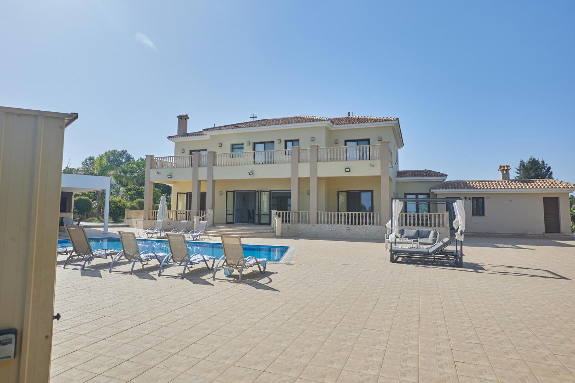 Sparta Luxury Villa 普罗塔拉斯 外观 照片