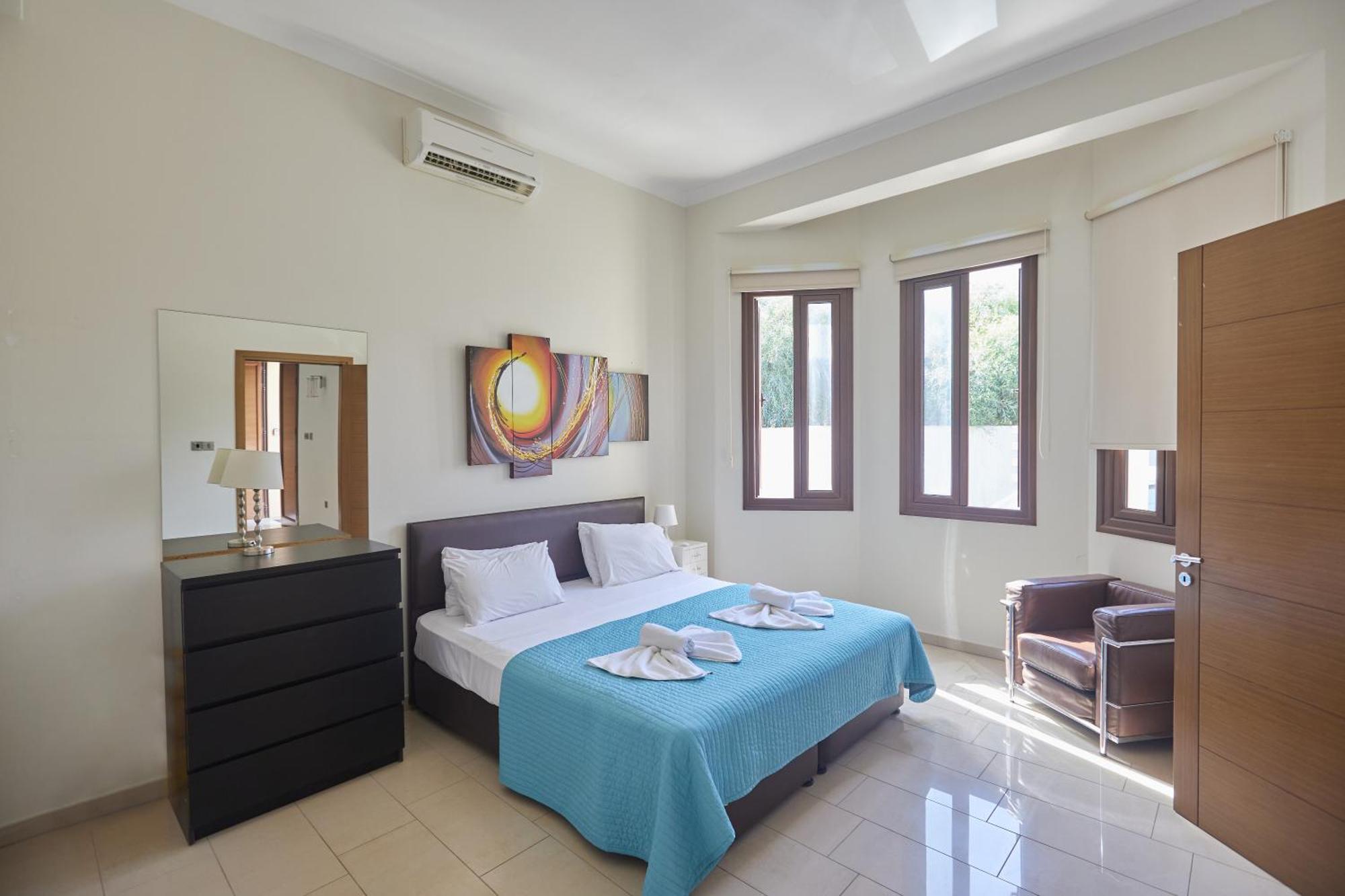 Sparta Luxury Villa 普罗塔拉斯 外观 照片