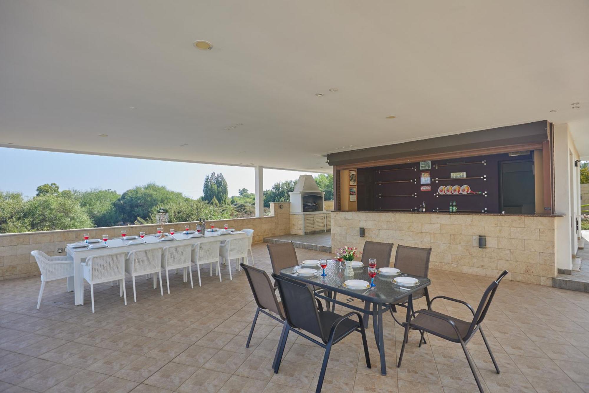Sparta Luxury Villa 普罗塔拉斯 外观 照片