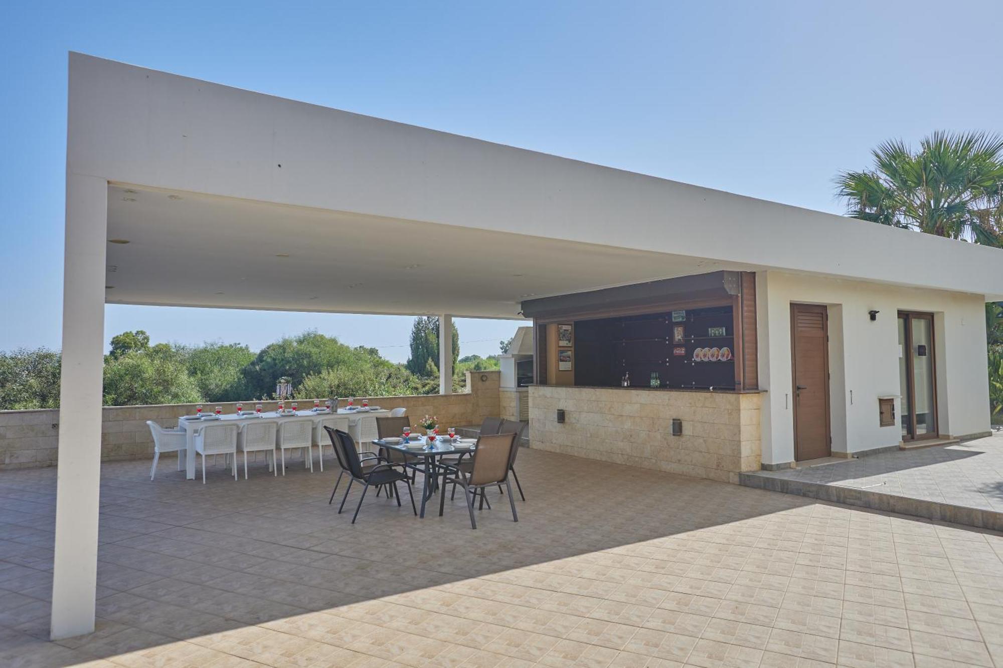 Sparta Luxury Villa 普罗塔拉斯 外观 照片