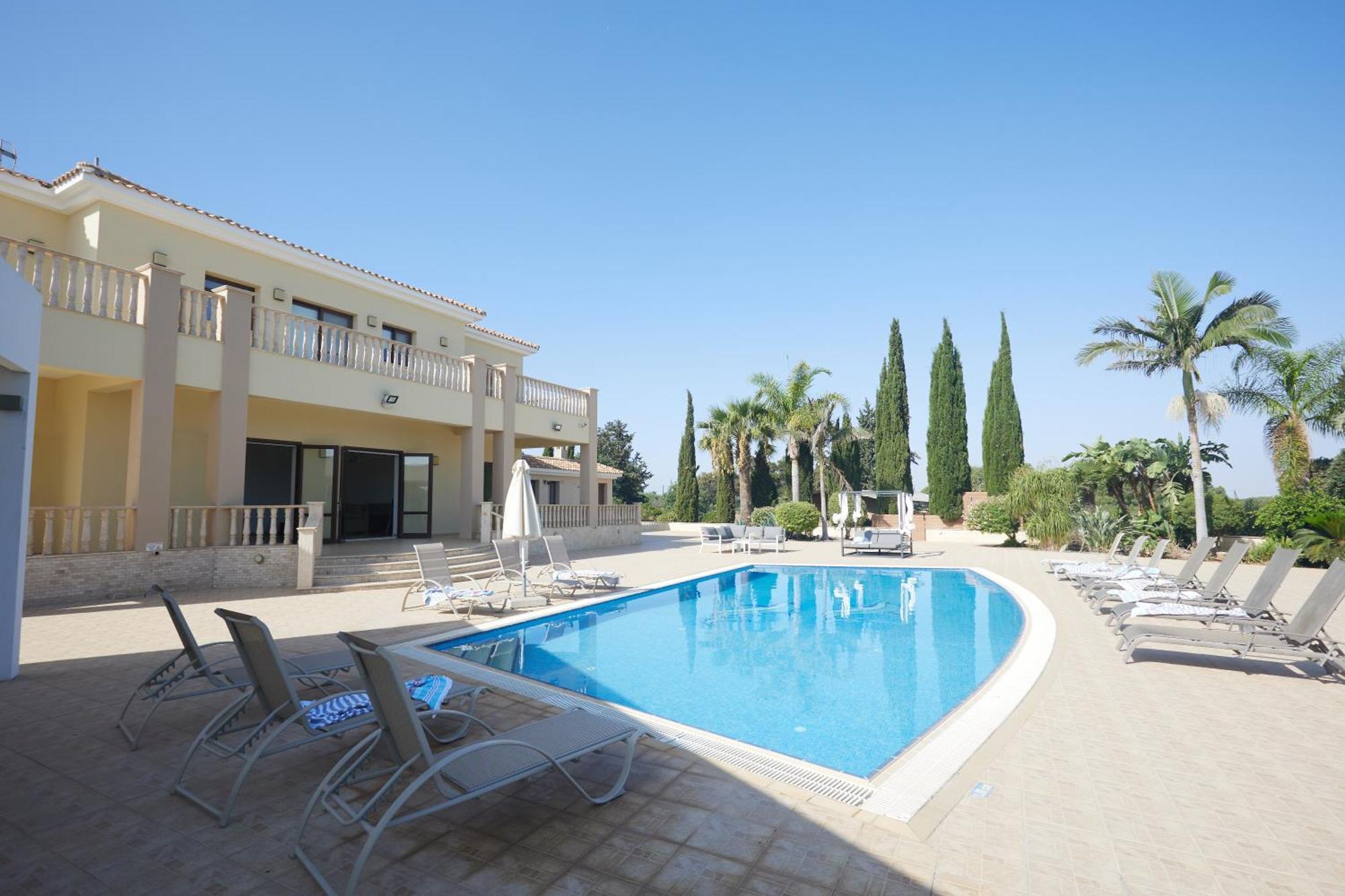 Sparta Luxury Villa 普罗塔拉斯 外观 照片