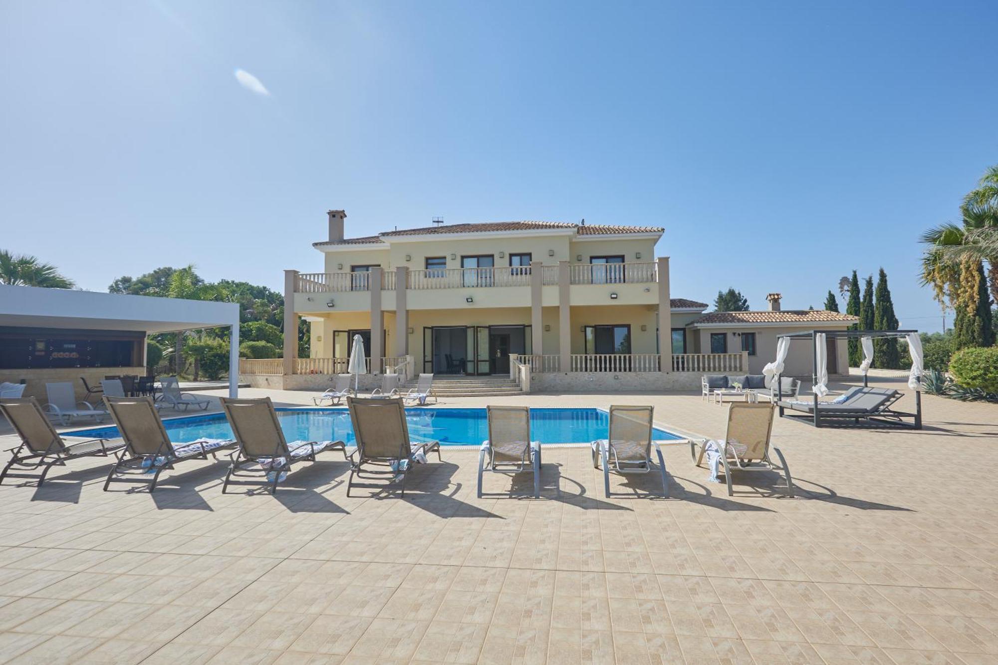 Sparta Luxury Villa 普罗塔拉斯 外观 照片