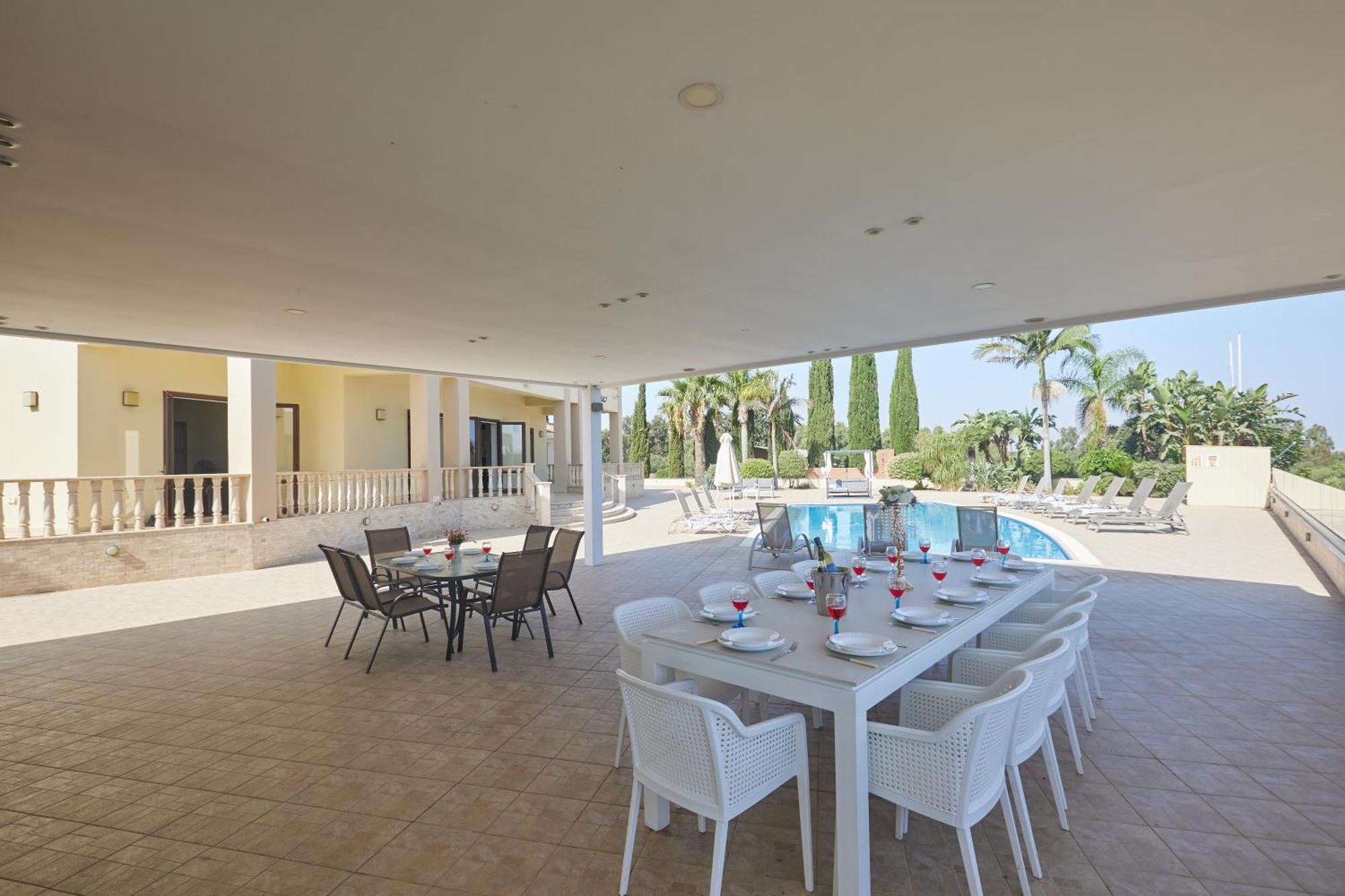 Sparta Luxury Villa 普罗塔拉斯 外观 照片