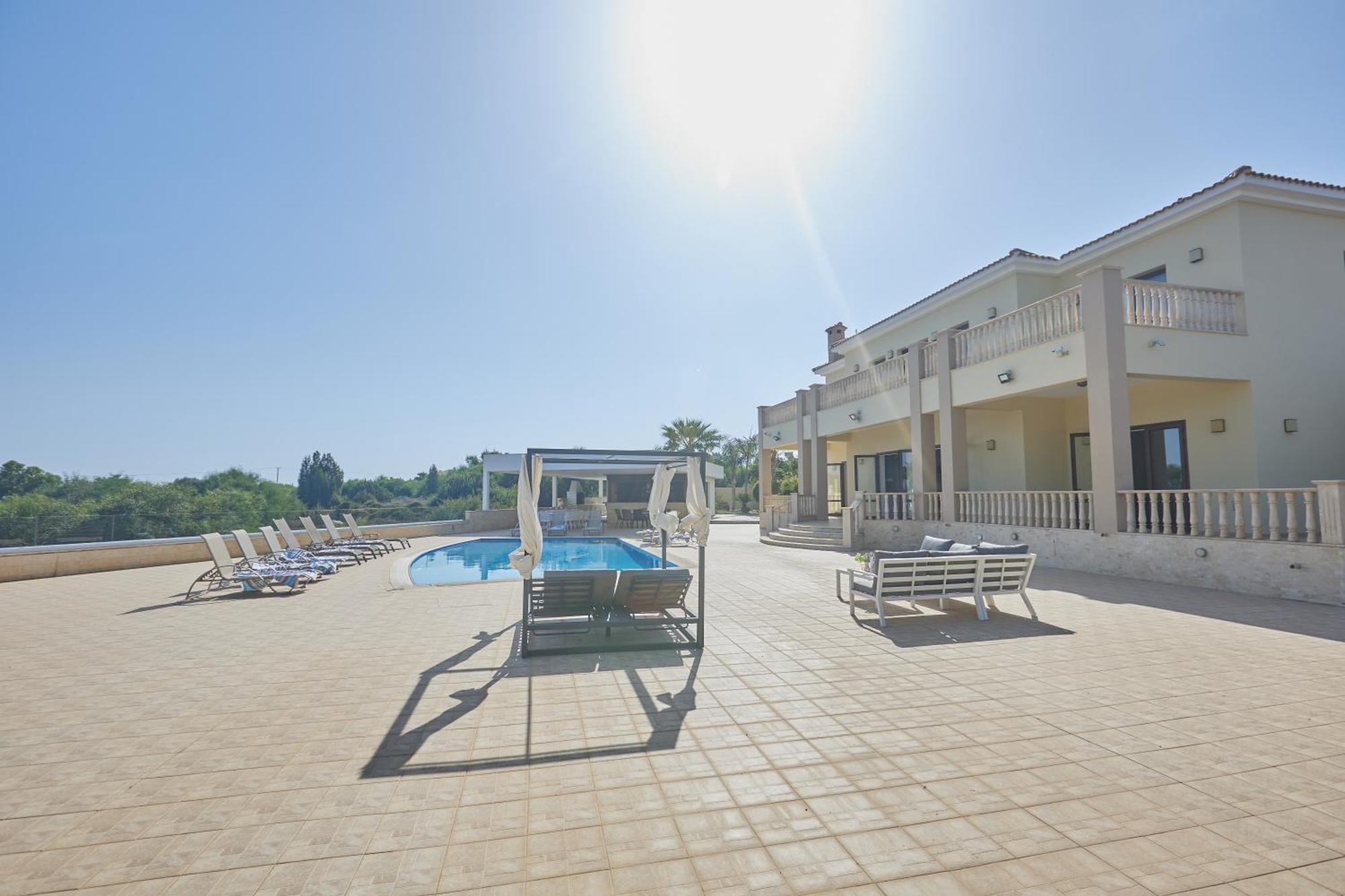 Sparta Luxury Villa 普罗塔拉斯 外观 照片